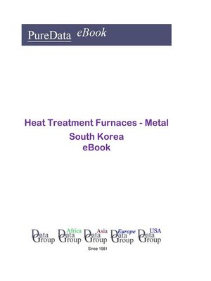 cover image of Heat Treatment Furnaces--Metal in South Korea
